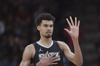 Victor Wembanyama a été retenu pour jouer son premier All-Star Game KEYSTONE/AP/Eric Gay